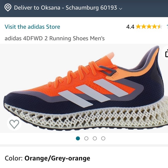 adidas Shoes Nwt Adidas 4dfwd 2m Running Course A Pied Mens Poshmark